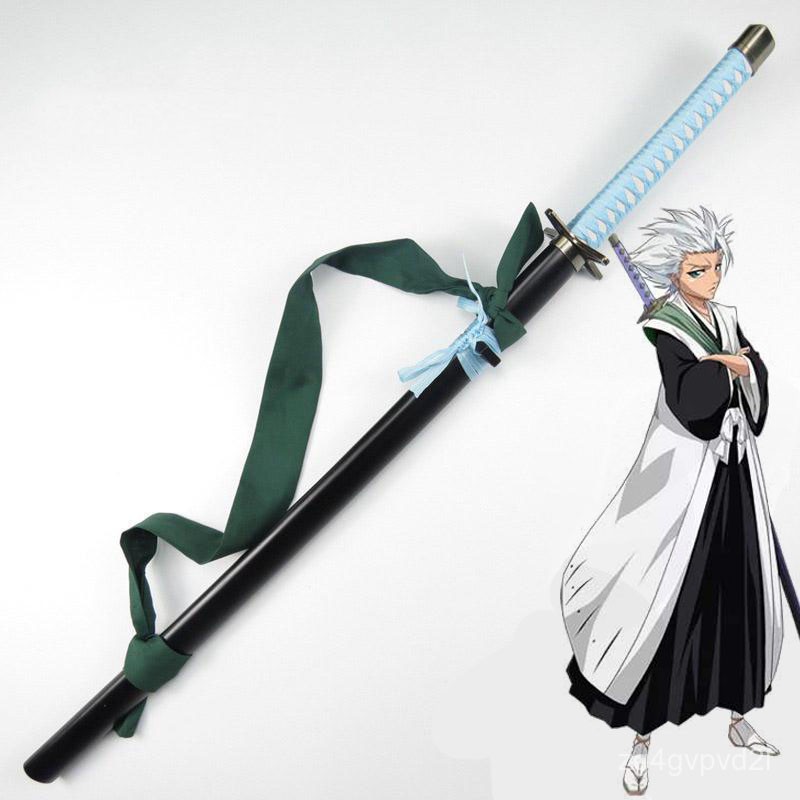 Free delivery 100cm Wooden Sword Bleach Espada Wooden Sword Weapon Toys