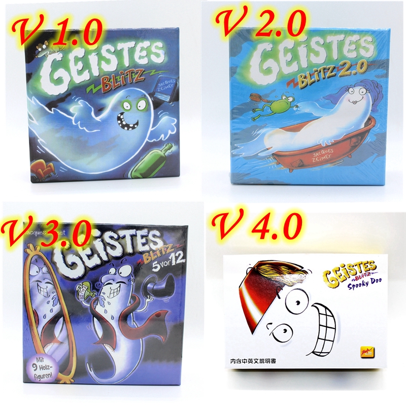 Geistes Blitz 1 2 3 4 Ghost Blitz Geistesblitz 5 Vor 12 Spooky Doo