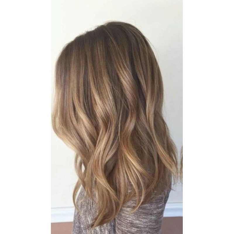 Golden Brown Hair Color ( TOVCH COLOR) Shopee Philippines