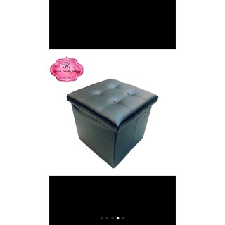 Rectangular Storage Stool Sit Adult Sofa Folding Storage Box