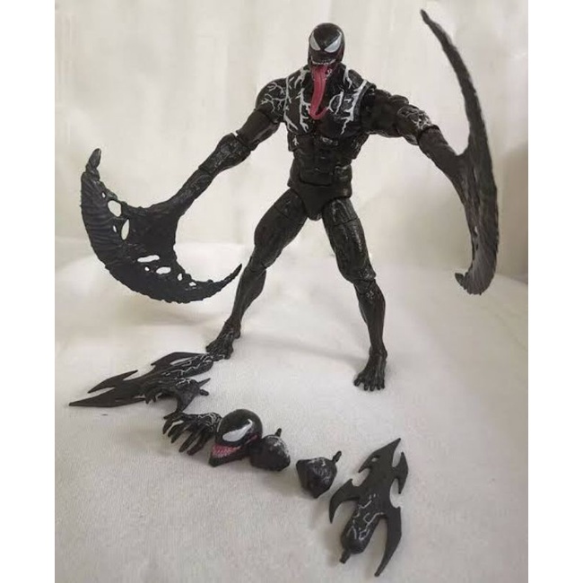 marvel legends venom with waepon kit k.o. | Shopee Philippines