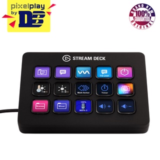 Stream Deck XL 32 botones, negro elgato 10GAT9901