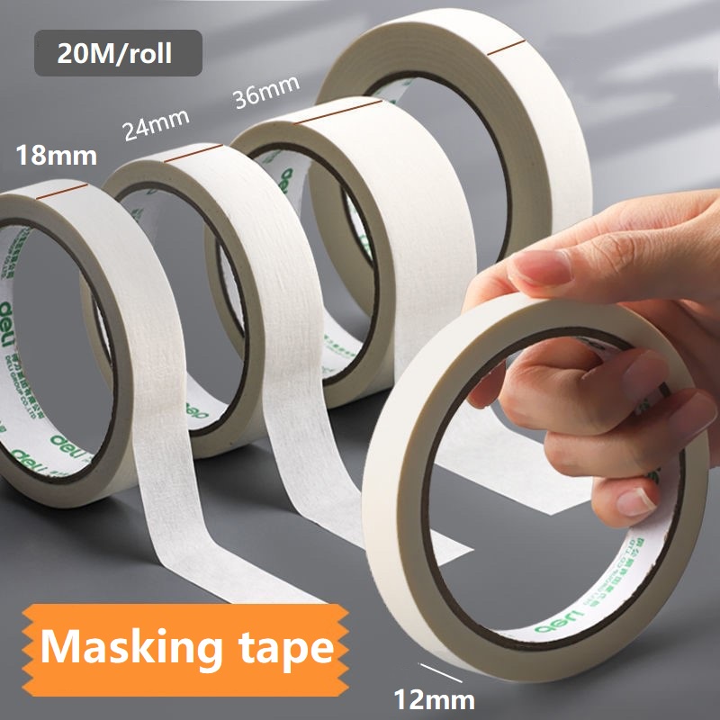 Masking tape painting easy to tear paper tape (Length 20M) Shopee Philippines