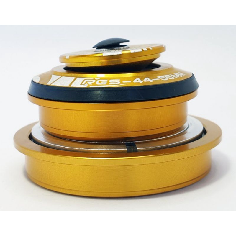 RAGUSA RGS-55 TAPERED HEADSET 44-55mm SEALED BEARING With Adaptor for ...
