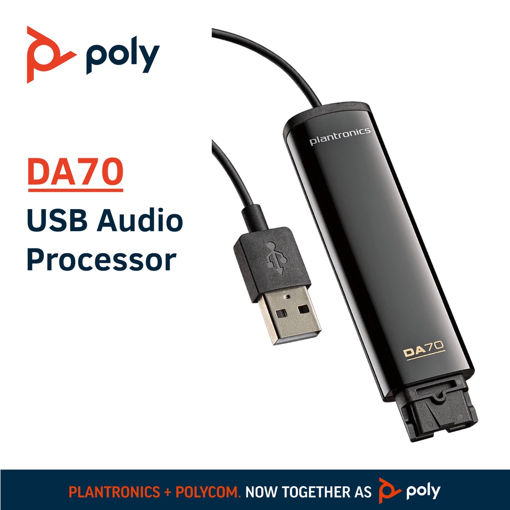 Poly Plantronics Da70 Advanced USB Audio Processor For Encorepro