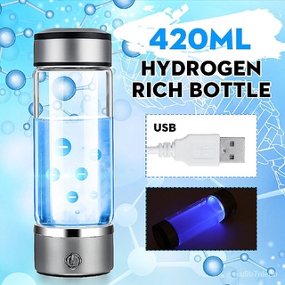 Best Generator Ionizer H2 Rich Cup Filter Glass Portable Hydrogen - Rich  Plastic Alkaline Health Machine USB Hydrogen Water Bottle - China Hydrogen  Soda Bottle and Hydrogen Rich Soda Bottle price