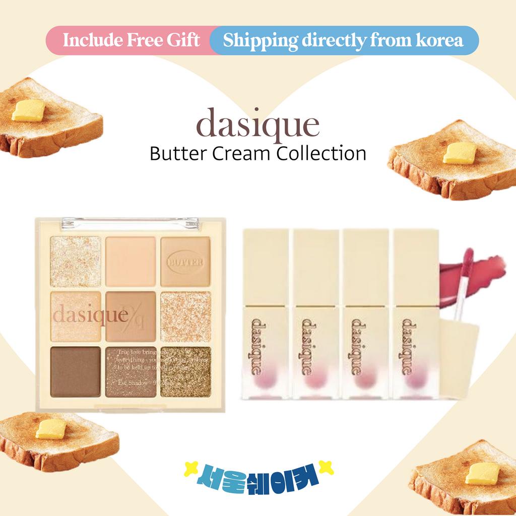 [Dasique] Butter Cream Collection (Eye Shadow palette/Cream de butter tint) Shopee Philippines