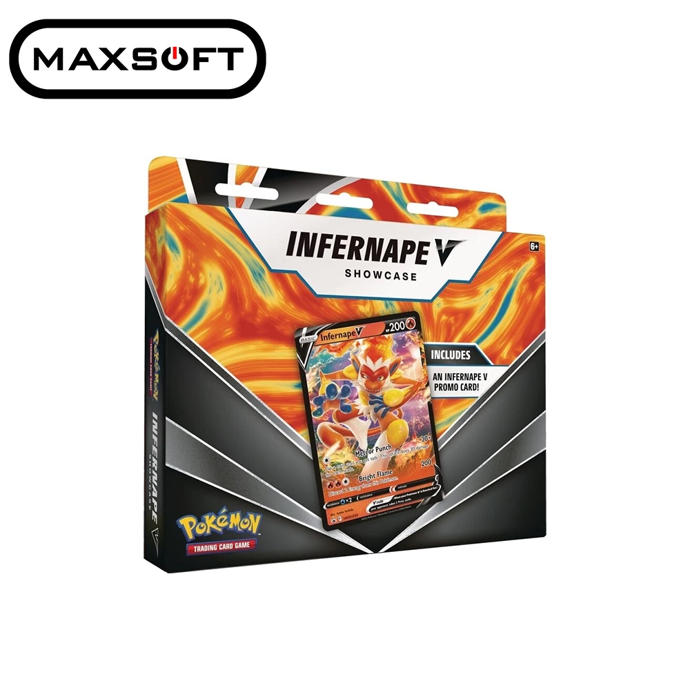 Pokemon TCG Infernape V Showcase Box Shopee Philippines