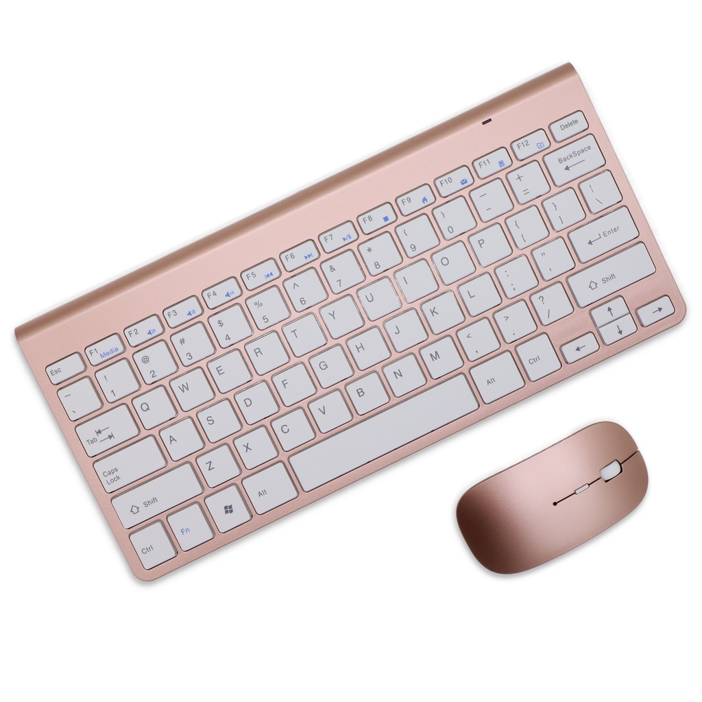 3Modes 2.4 GHz Wireless Keyboard with mouse USB Nano receiver | Shopee ...