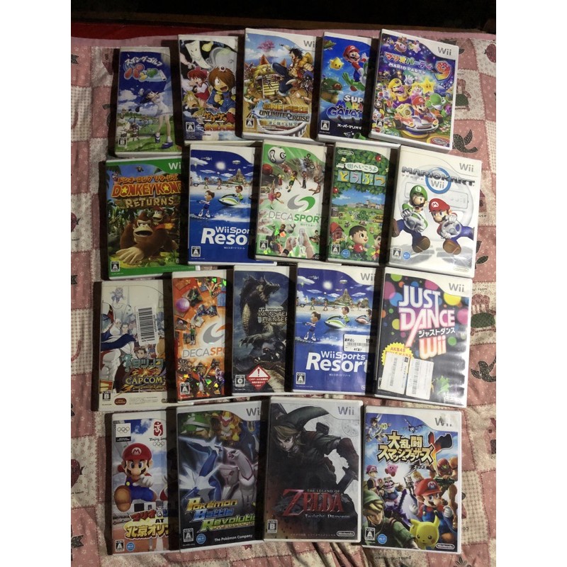 japan wii games ntsc-japan cds | Shopee Philippines