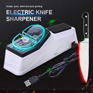 Knife Sharpener Professional USB Electric Knife Sharpener