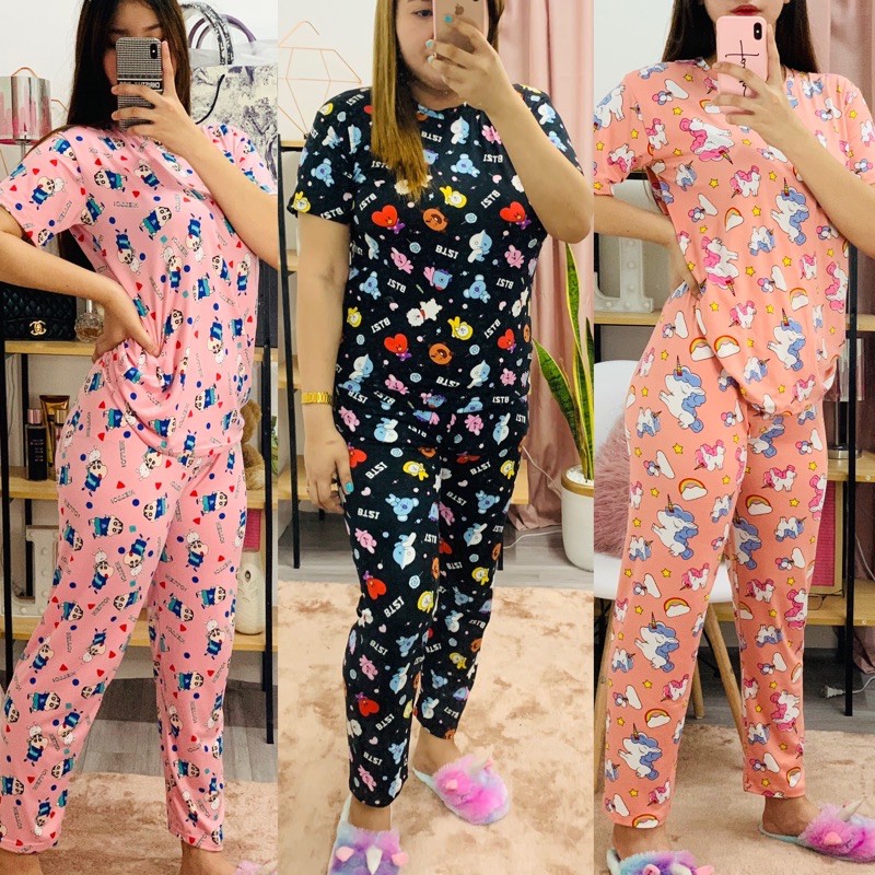 Pink Pajamas  Shopee Philippines