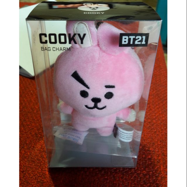 Official BT21 Cooky Bag Charm