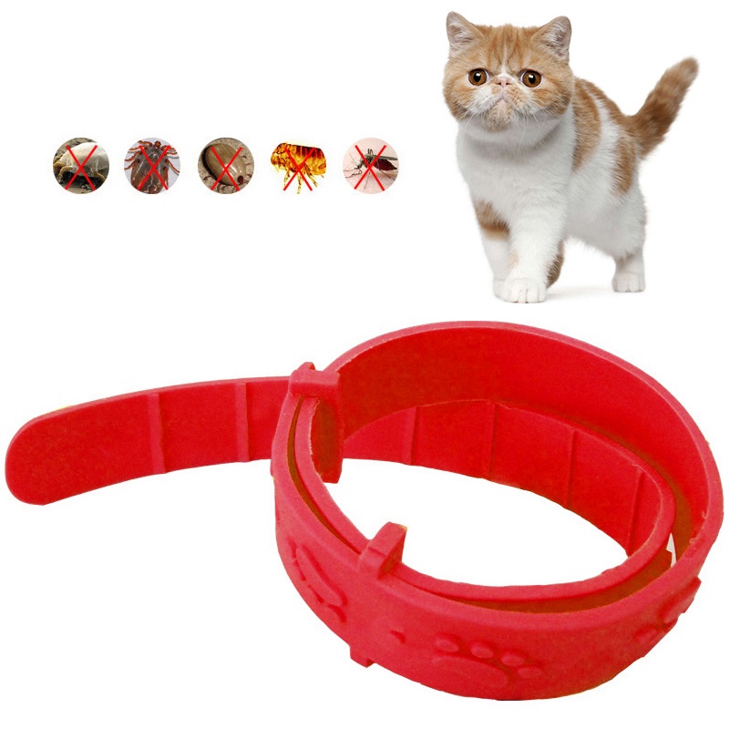 Adjustable Effective Antiflea Removal Mite Collar Prevent Insecticide
