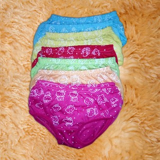 Babies, Kids Underwear Panties for 1-12 years old