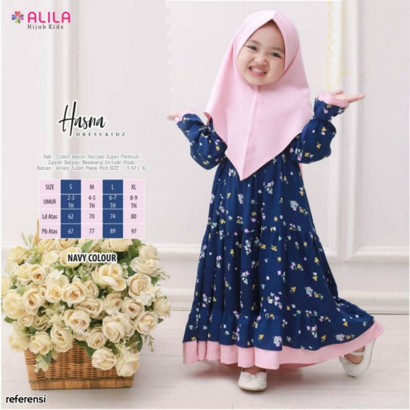 Hasna Shari kids Residual xl | Shopee Philippines