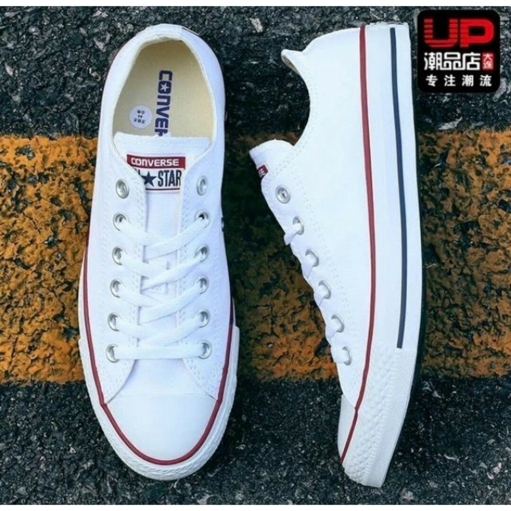 Class A Converse low cut shoes for women and mens Shopee Philippines