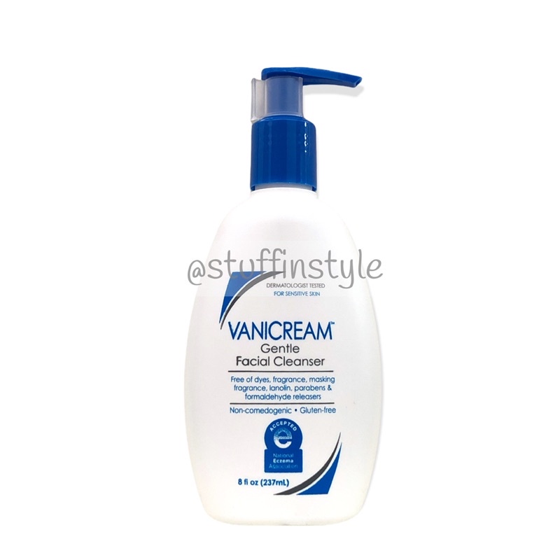 Vanicream Gentle Facial Cleanser 8 Fl Oz 237ml Shopee Philippines