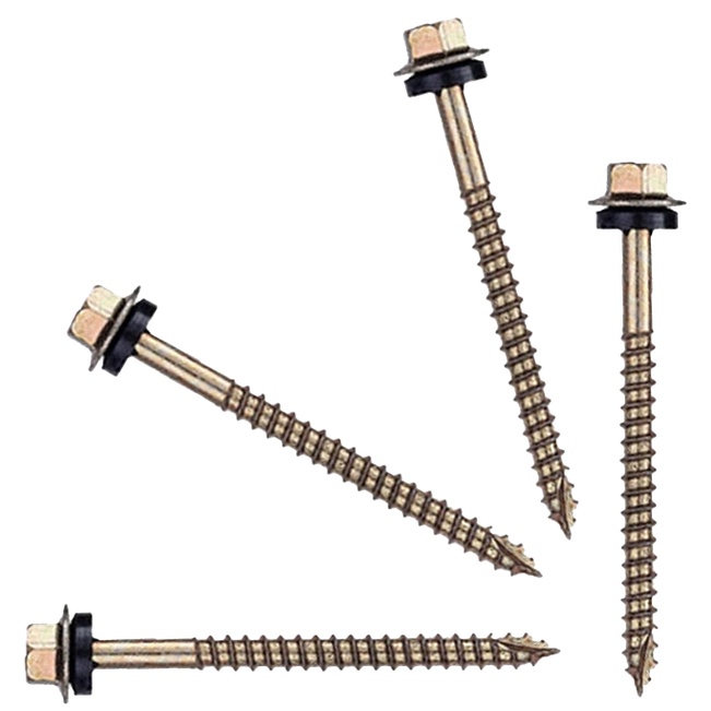 Tekscrew 12 x 50mm for Wood Tek Screw Tetanized Self Tapping Roofing