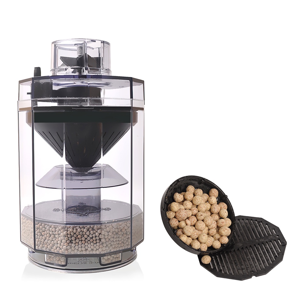 Automatic Fish Tank Cleaner - Aquarium Poop Suction Collector With Filter, Helps Keep Water Clear (S/M/L Sizes)