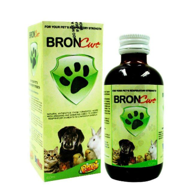 BRONCURE Kennel Cough Colds Other Respiratory Infection Shopee Philippines