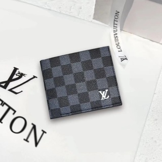  Louis Vuitton Tarjetero doble (Monogram Eclipse Canvas