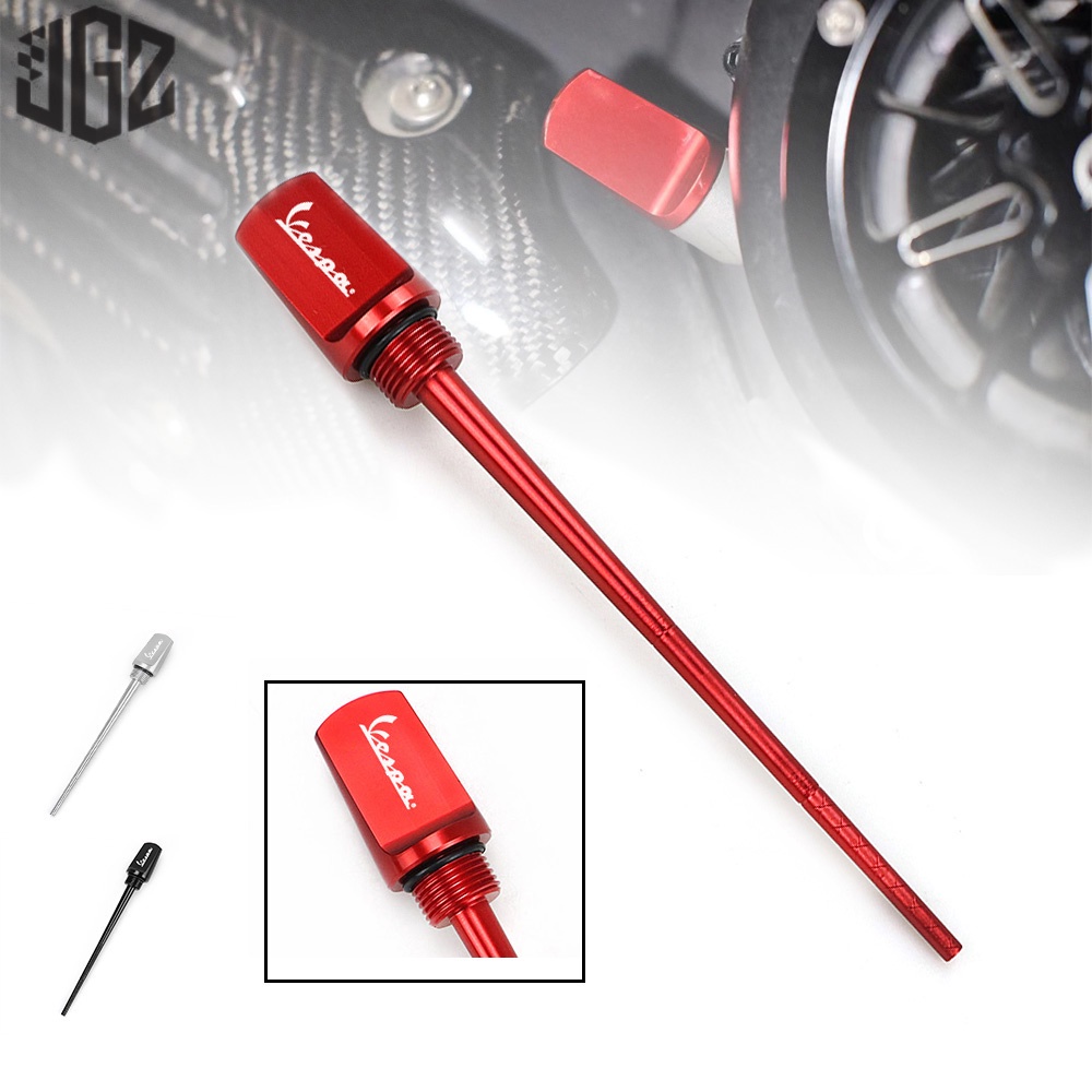 Motorcycle CNC Oil Drain Dipstick Screw Plug Fuel Depth Testing Engine