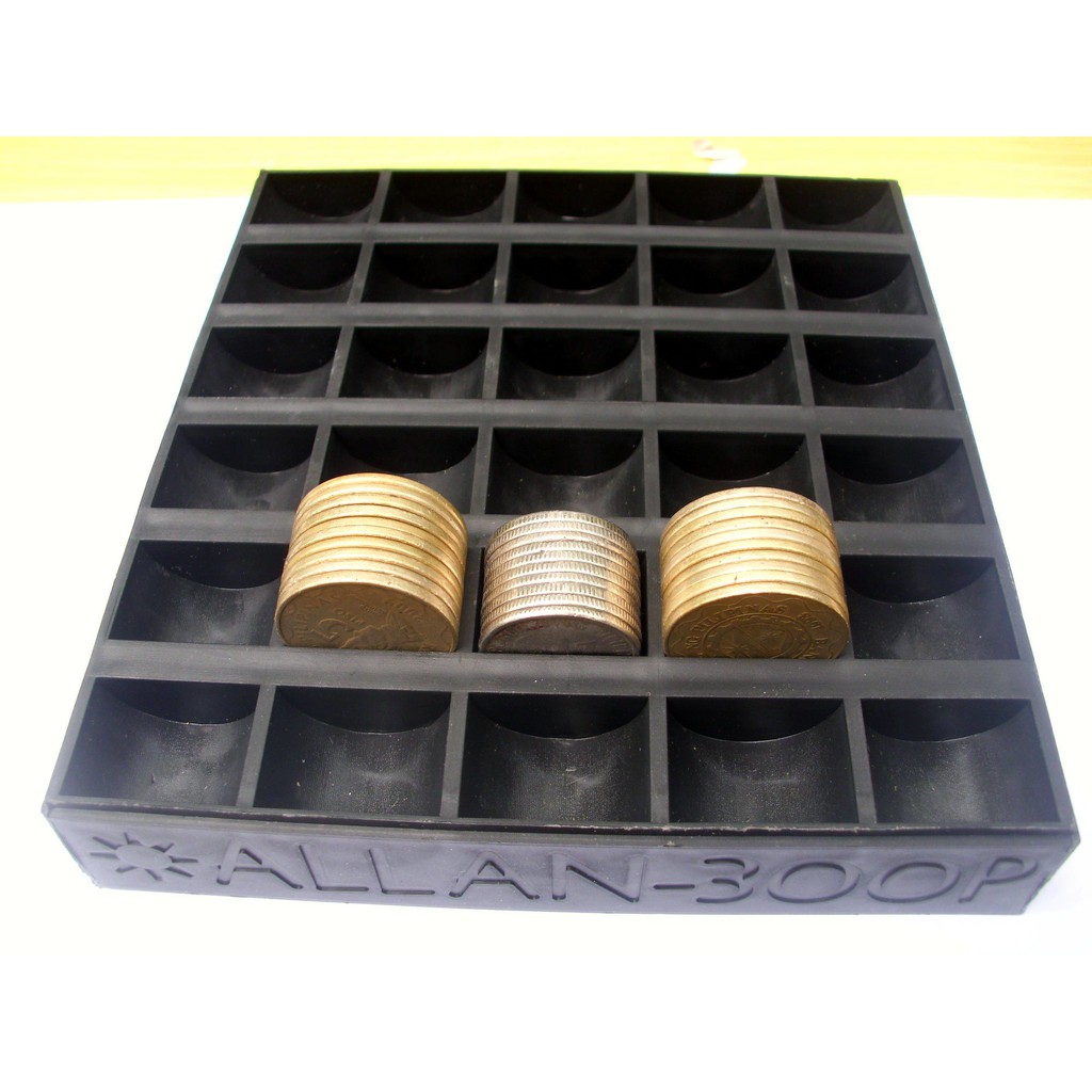 Coin Tray Sorter and Counter (300 coins Maximum) Shopee Philippines