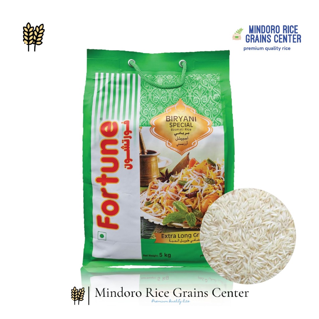 Fortune Biryani Special Basmati Rice 5kg Shopee Philippines