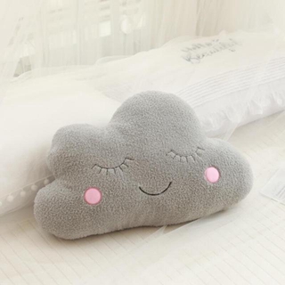 Star Moon Cloud Drop Soft Stuffed Plush Pillow Cushion Toy – Gage