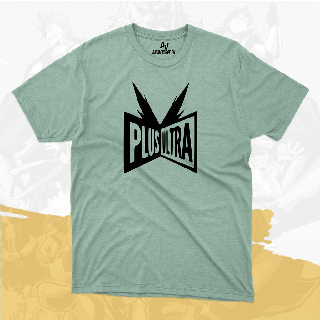 Hero Academia - Plus Ultra Shirt | Shopee Philippines