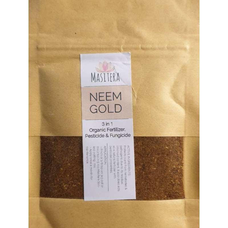 NEEM Gold By Masitera 3 In 1. Approx 30g | Shopee Philippines