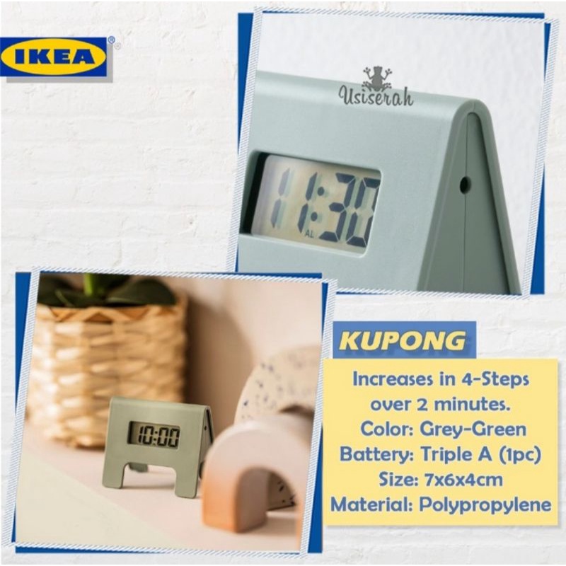 Ikea Mini Alarm Clock Shopee Philippines
