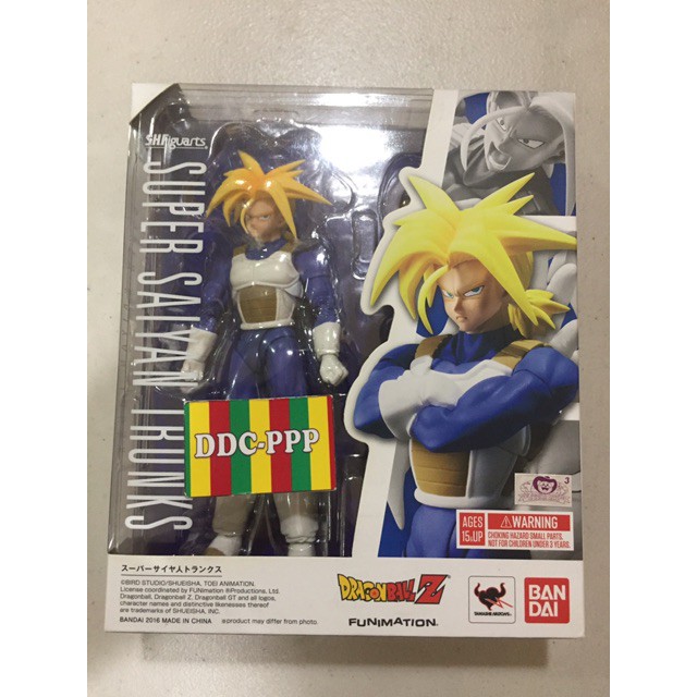 In Stock BANDAI S.H.Figuarts Dragon Ball Z Super Saiyan Trunks