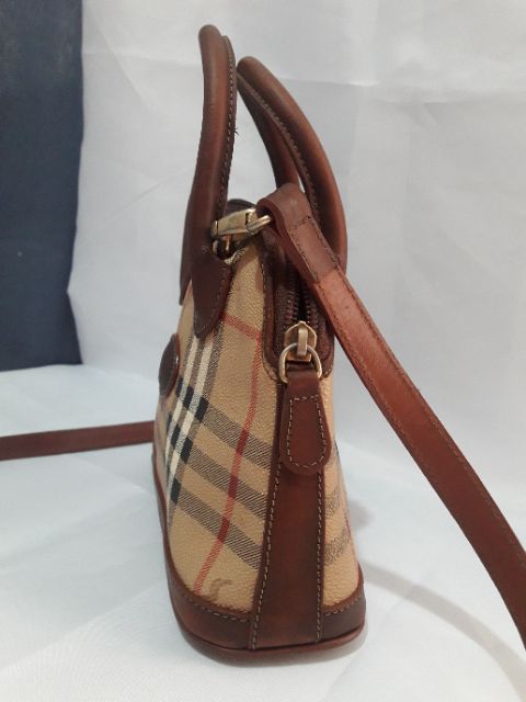 JUMA BURBERRY ALMA HANDBAG w/ SLING