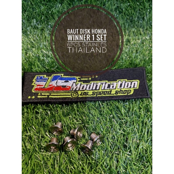 Winer supra gtr winner disk bolt 260mm disk set | Shopee Philippines