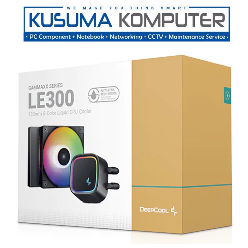 Deepcool LE300 RGB liquid CPU cooler Support Lga1700 | Shopee Philippines