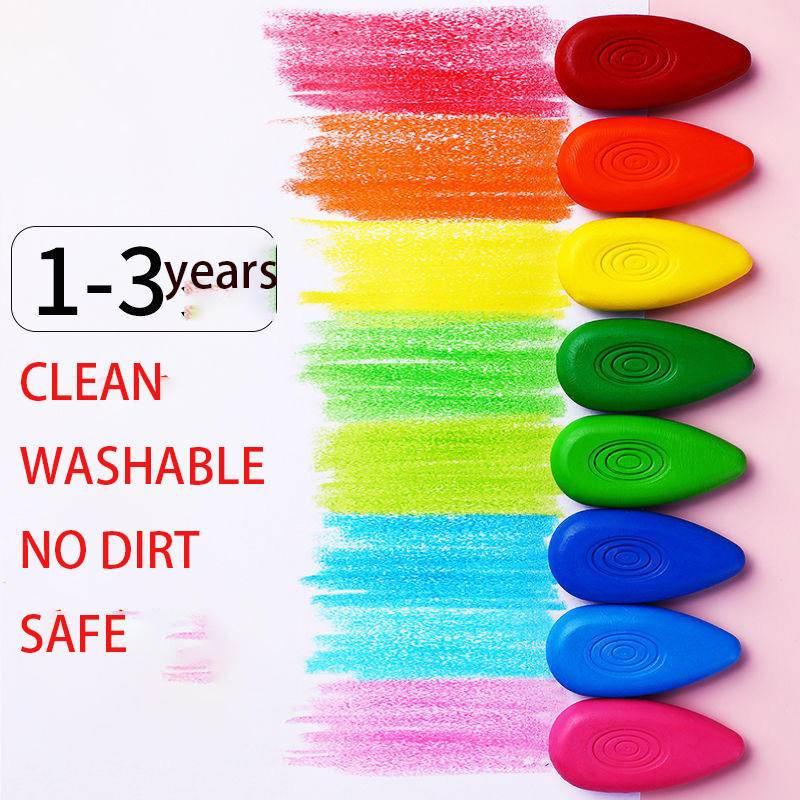 12color erasable baby crayon / new technology crayon/ washable/safe/nontoxic /oil pastel