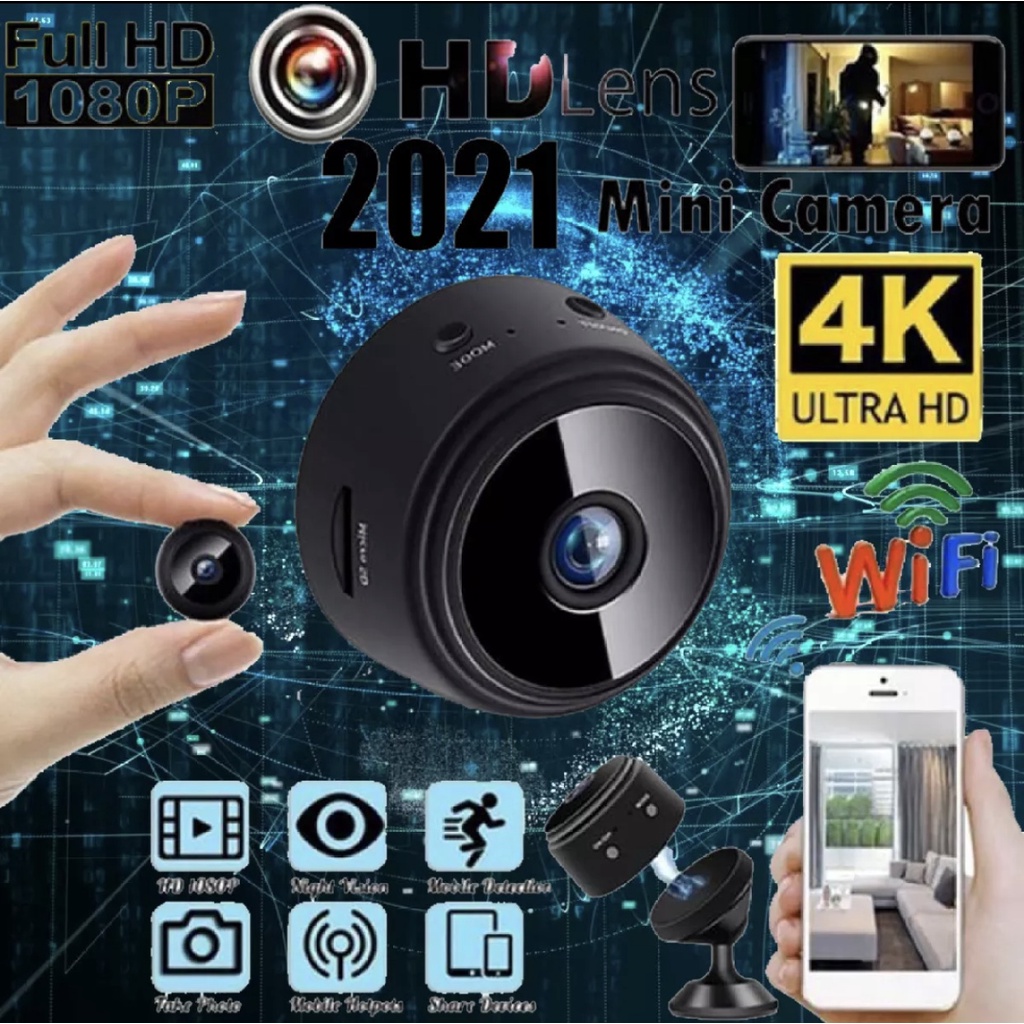 COD】for sex hiden camera spy wireless Wireless CCTV Mini WIFI Infrared  Light Night Vision Vision S | Shopee Philippines