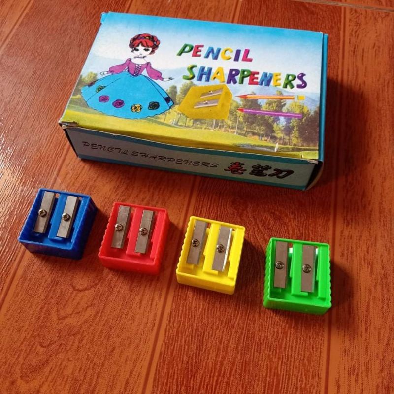 sharpener two hole big and small per piece | Shopee Philippines