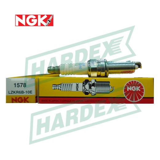 NGK Spark Plugs Lzkr6B10E Plug For Kia Rio 1.4 20122015 Set Of 4