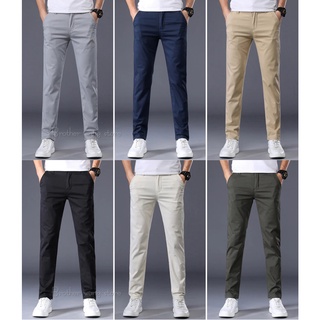 MEN'S COLORED SKINNY PANTS STRETCHABLE Size 28-34