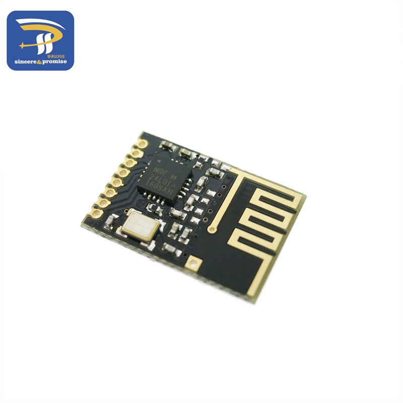 Power enhanced version SMD NRF24L01 Wireless Module NRF24... | Shopee ...