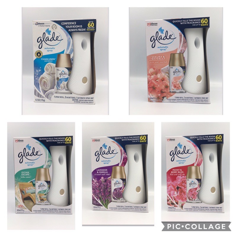 Shop glade automatic spray for Sale on Shopee Philippines