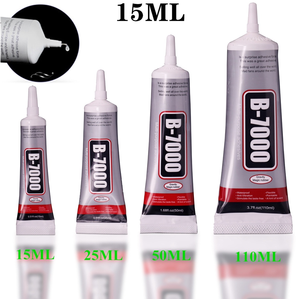 15ml b7000 mobile phone tactile display glue b7000 glass phone repair