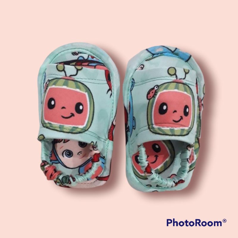 Cocomelon indoor slippers | Shopee Philippines