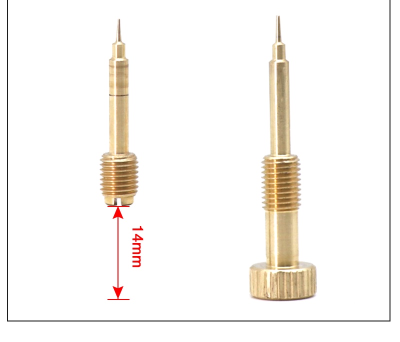 For Harley CV Keihin CVK Twin Cam Sportster Carburetor Air Adjusting