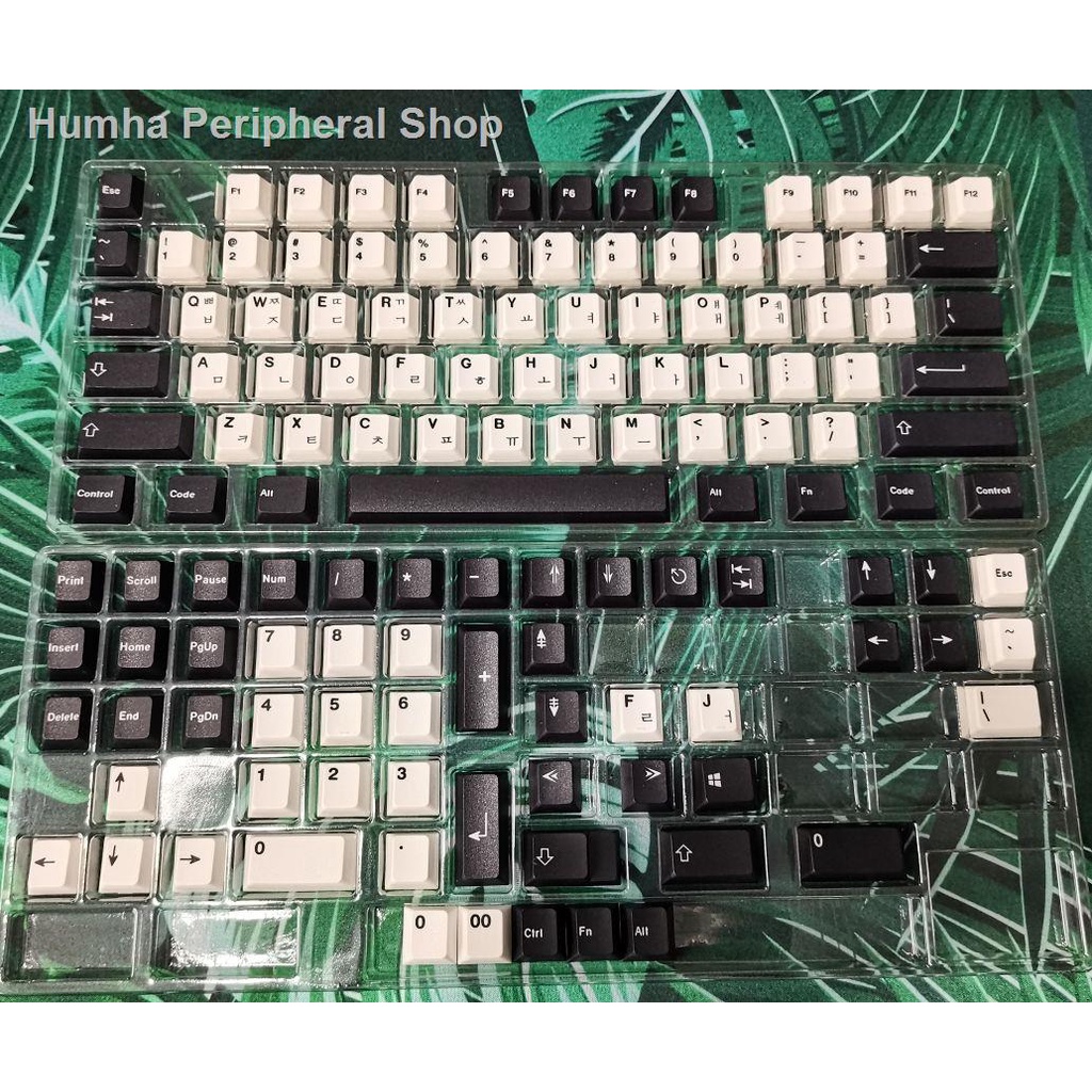 Hangul/korean keycaps PBT Material DyeSublimation Cherry profile