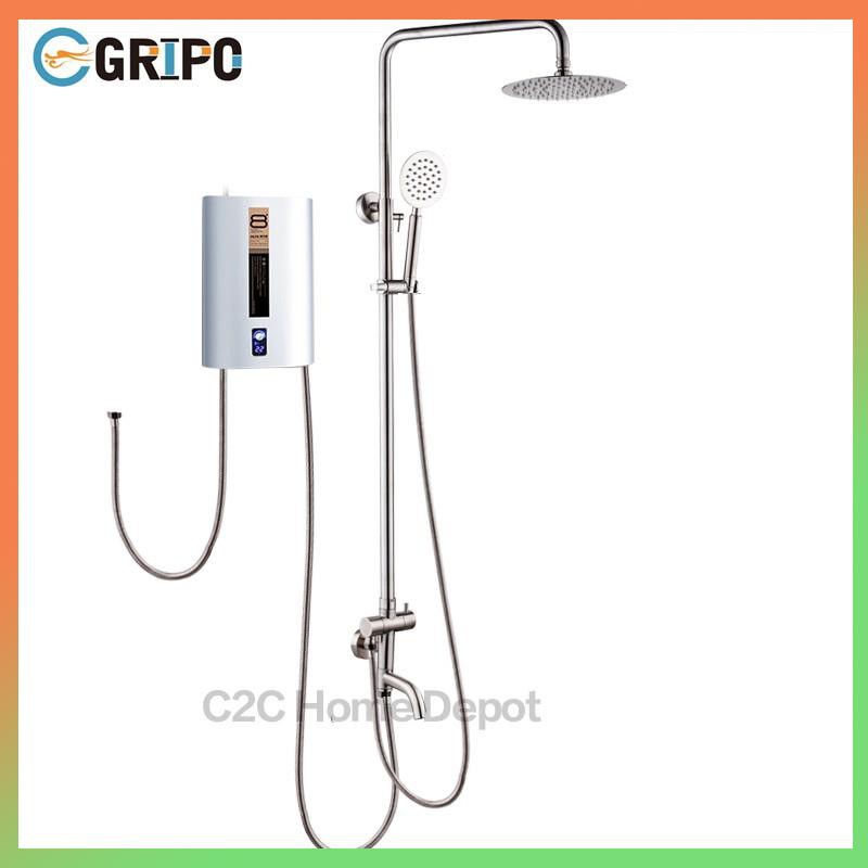 Available】GRIPO 304 stainless shower set for water heater (GR5500) | Shopee  Philippines