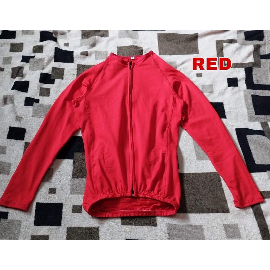 Cycling Jersey Longsleeve Top plain Shopee Philippines